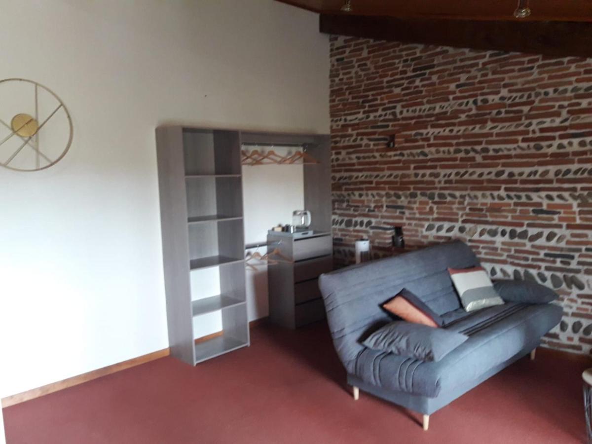 Lamasquere La Ferme Du Puits Carre B&B 외부 사진